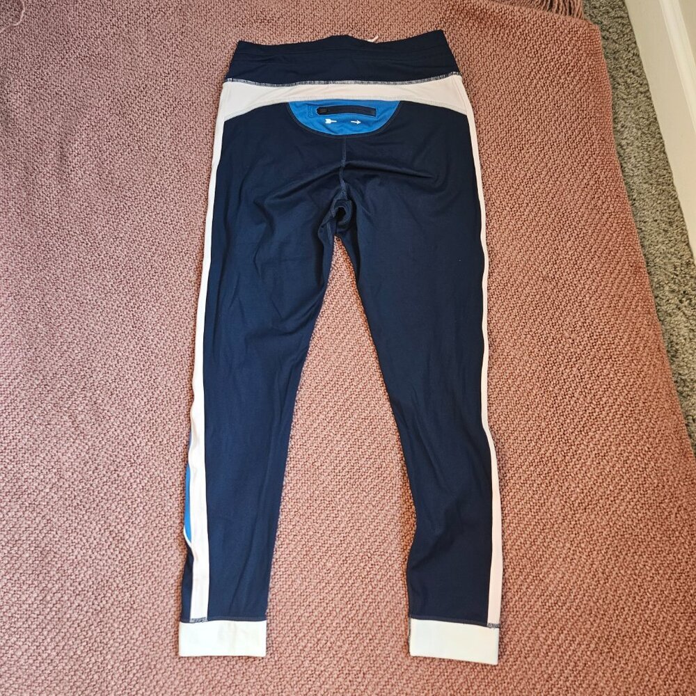 The Upside Colour Blocked Midi Pant Size 8/M - Picture 7 of 12